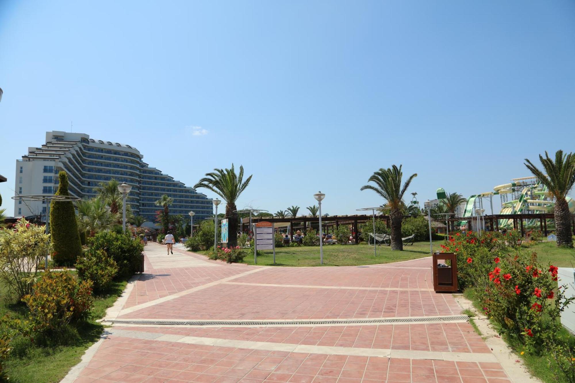 Venosa Beach Resort & Spa Didim Luaran gambar