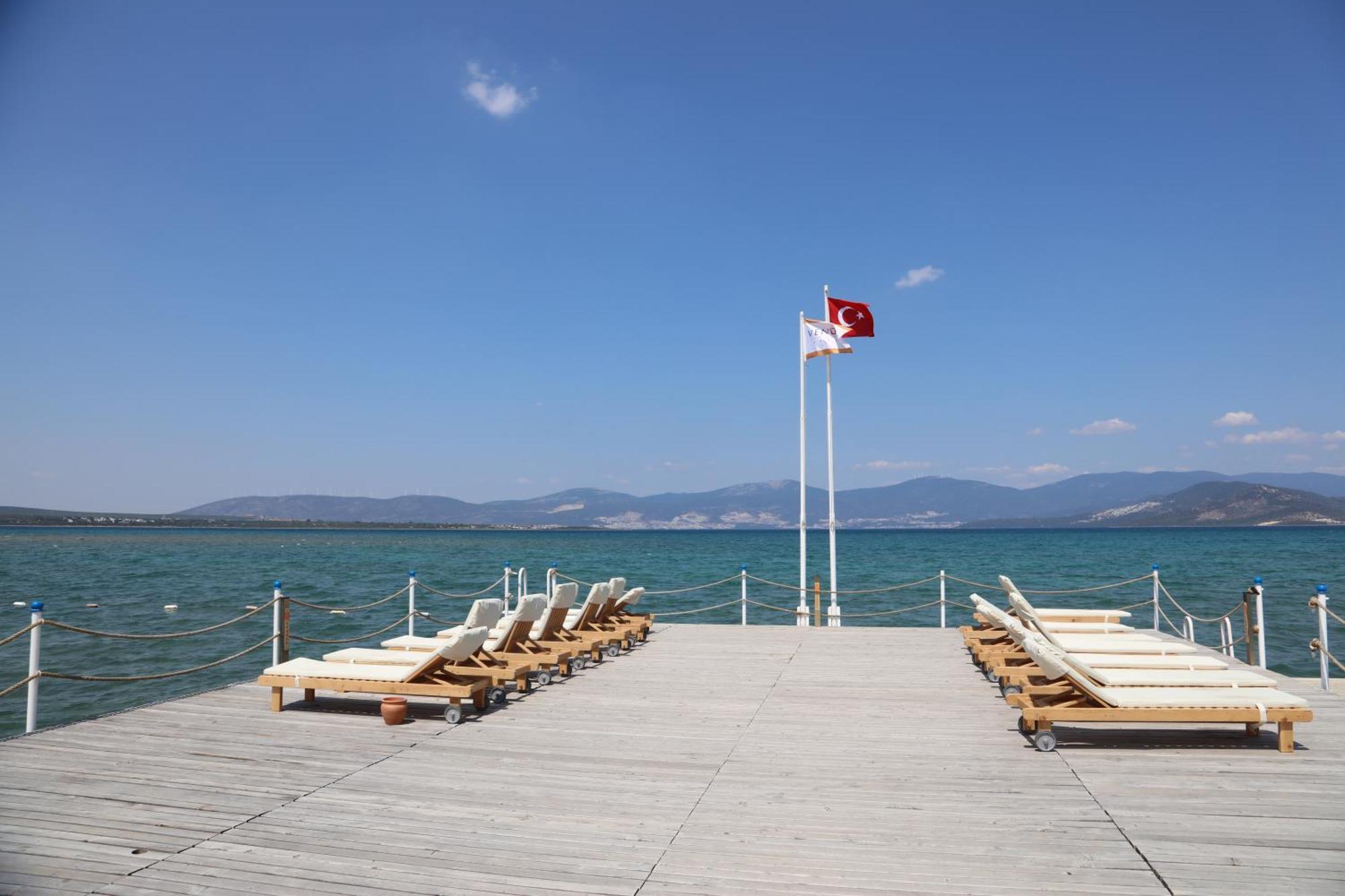 Venosa Beach Resort & Spa Didim Luaran gambar
