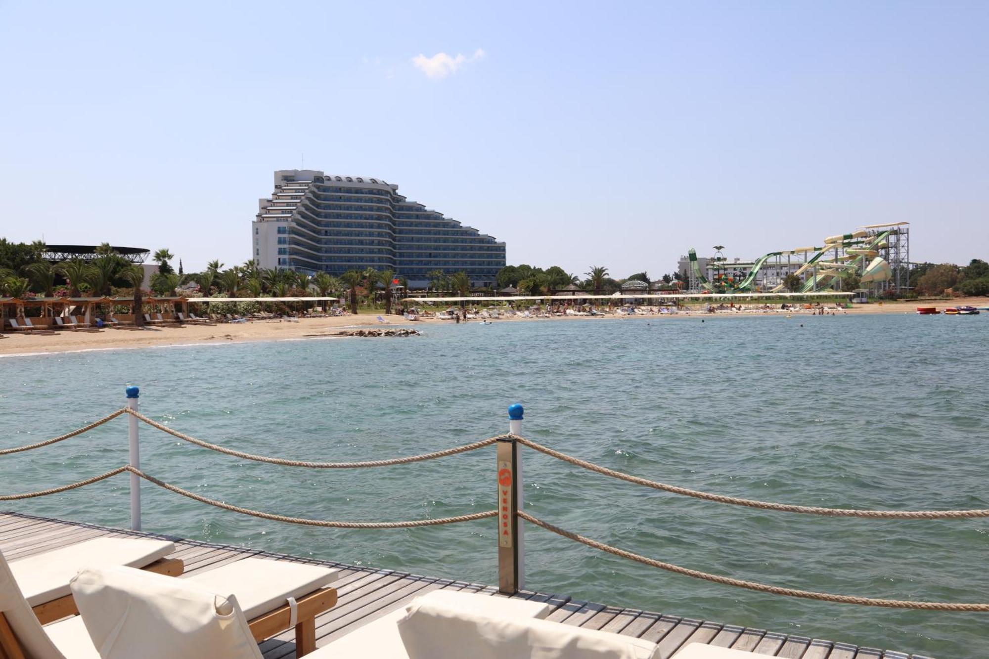 Venosa Beach Resort & Spa Didim Luaran gambar