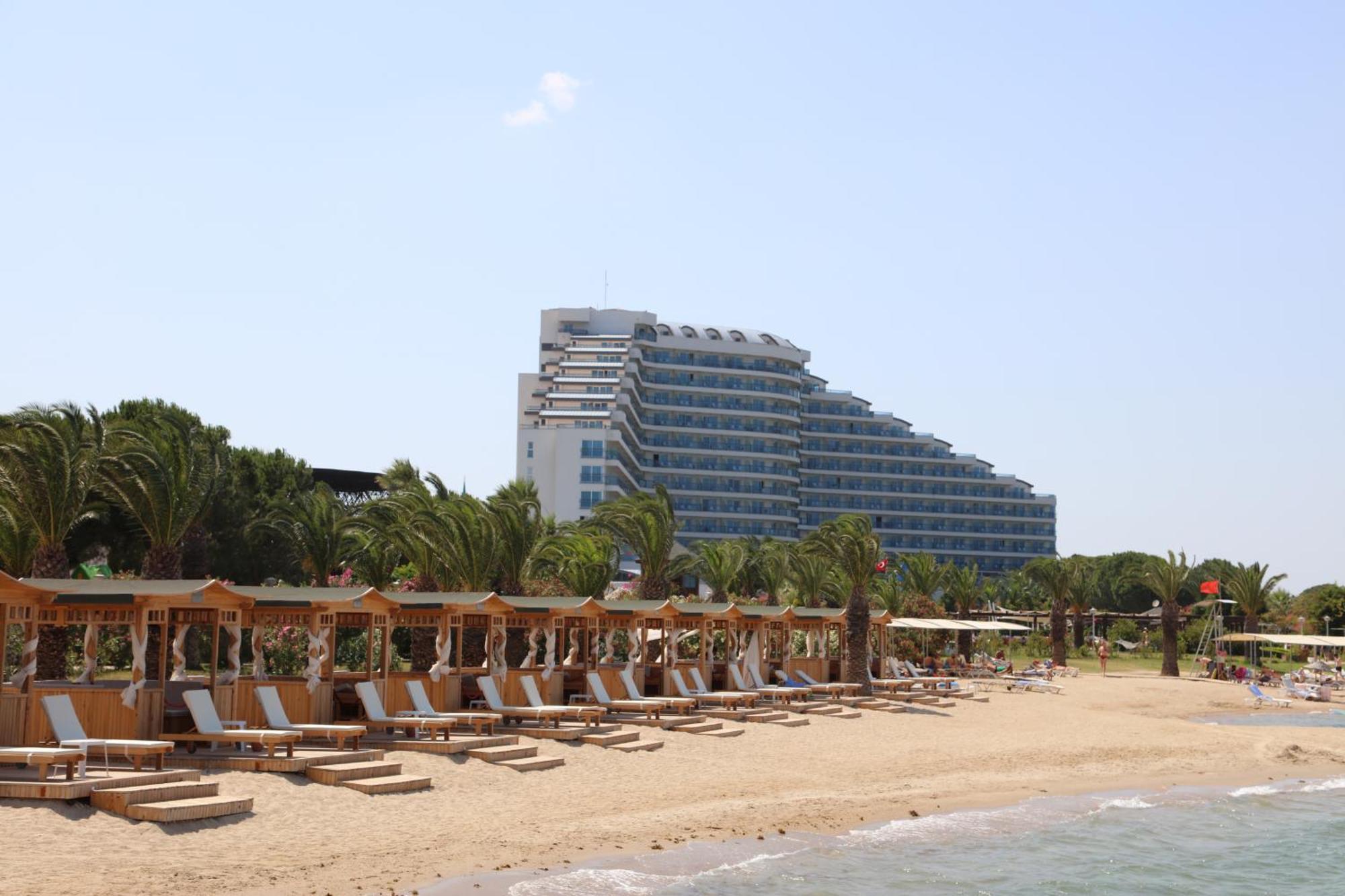Venosa Beach Resort & Spa Didim Luaran gambar
