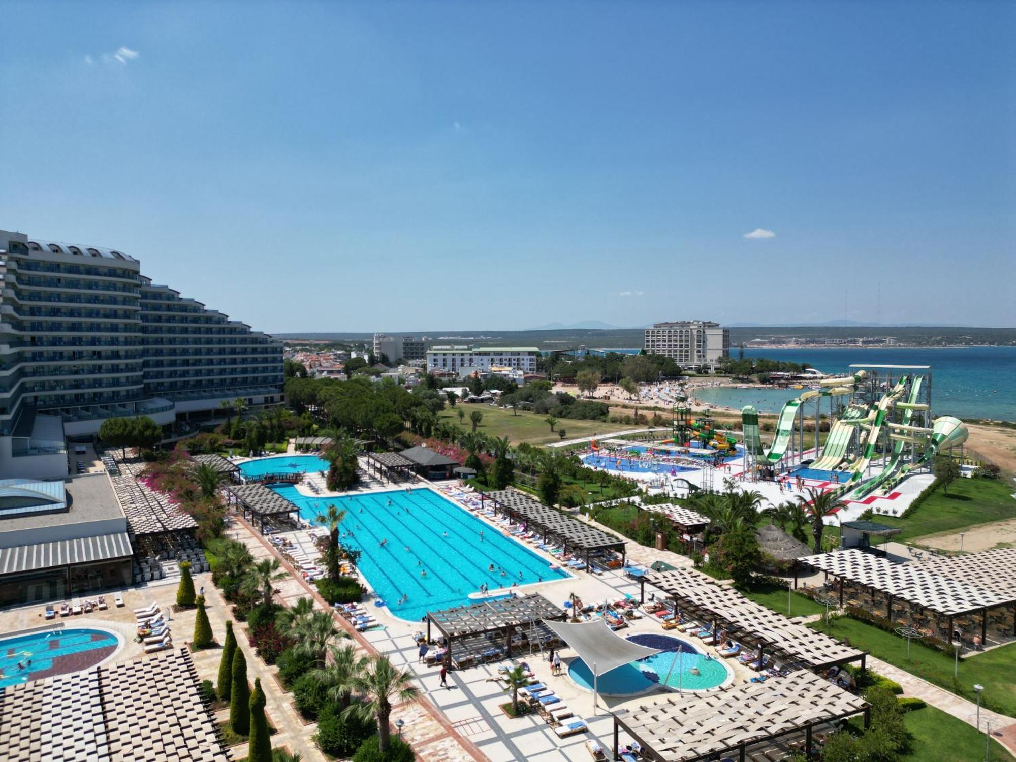 Venosa Beach Resort & Spa Didim Luaran gambar