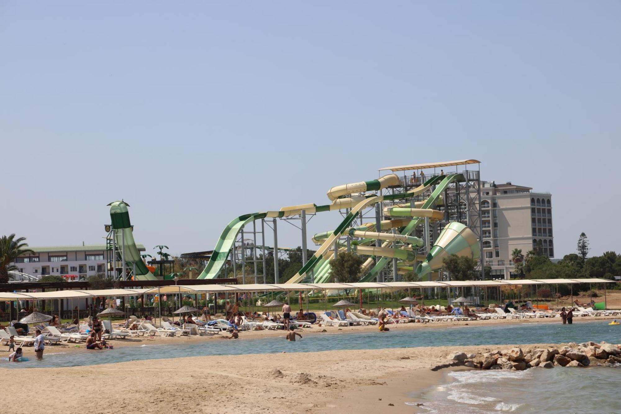 Venosa Beach Resort & Spa Didim Luaran gambar
