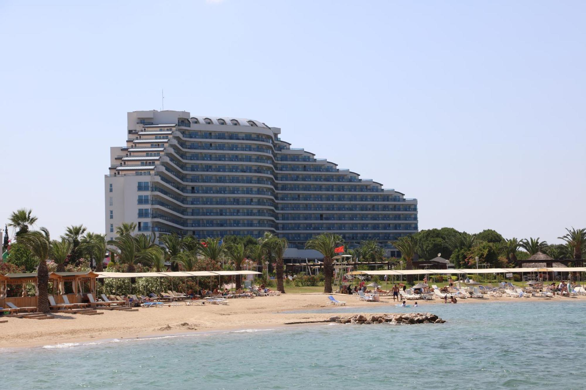 Venosa Beach Resort & Spa Didim Luaran gambar