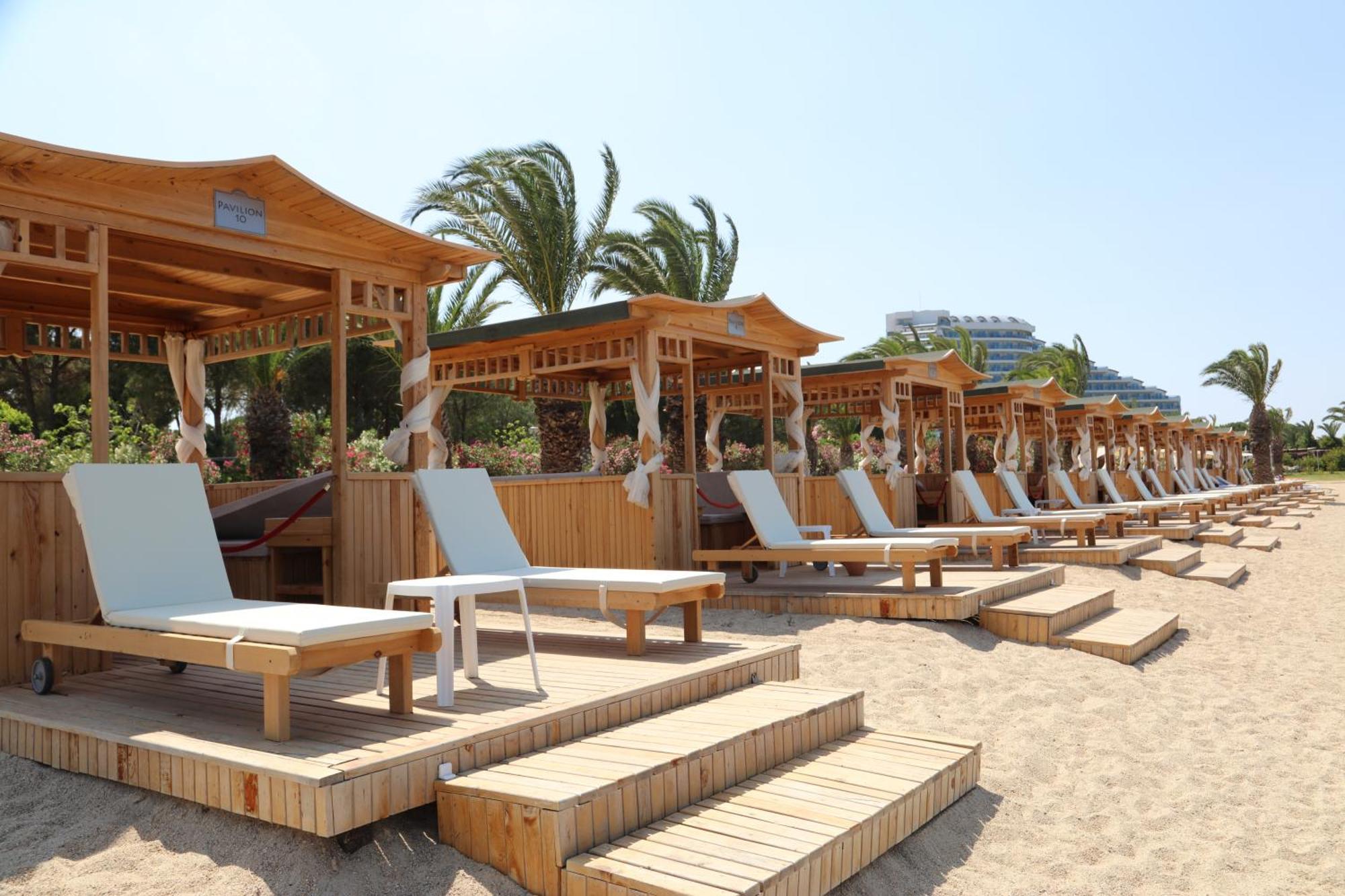 Venosa Beach Resort & Spa Didim Luaran gambar