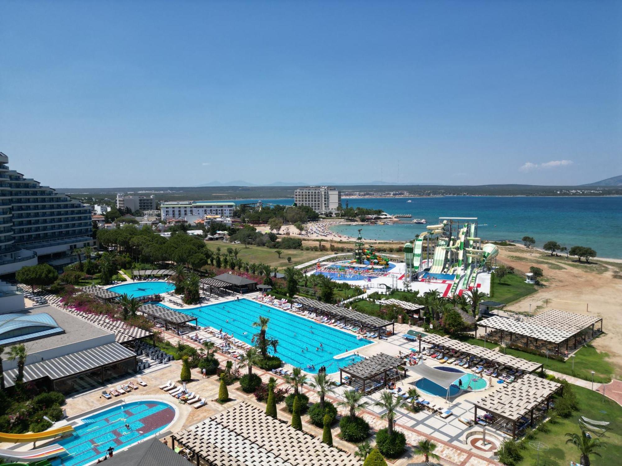 Venosa Beach Resort & Spa Didim Luaran gambar