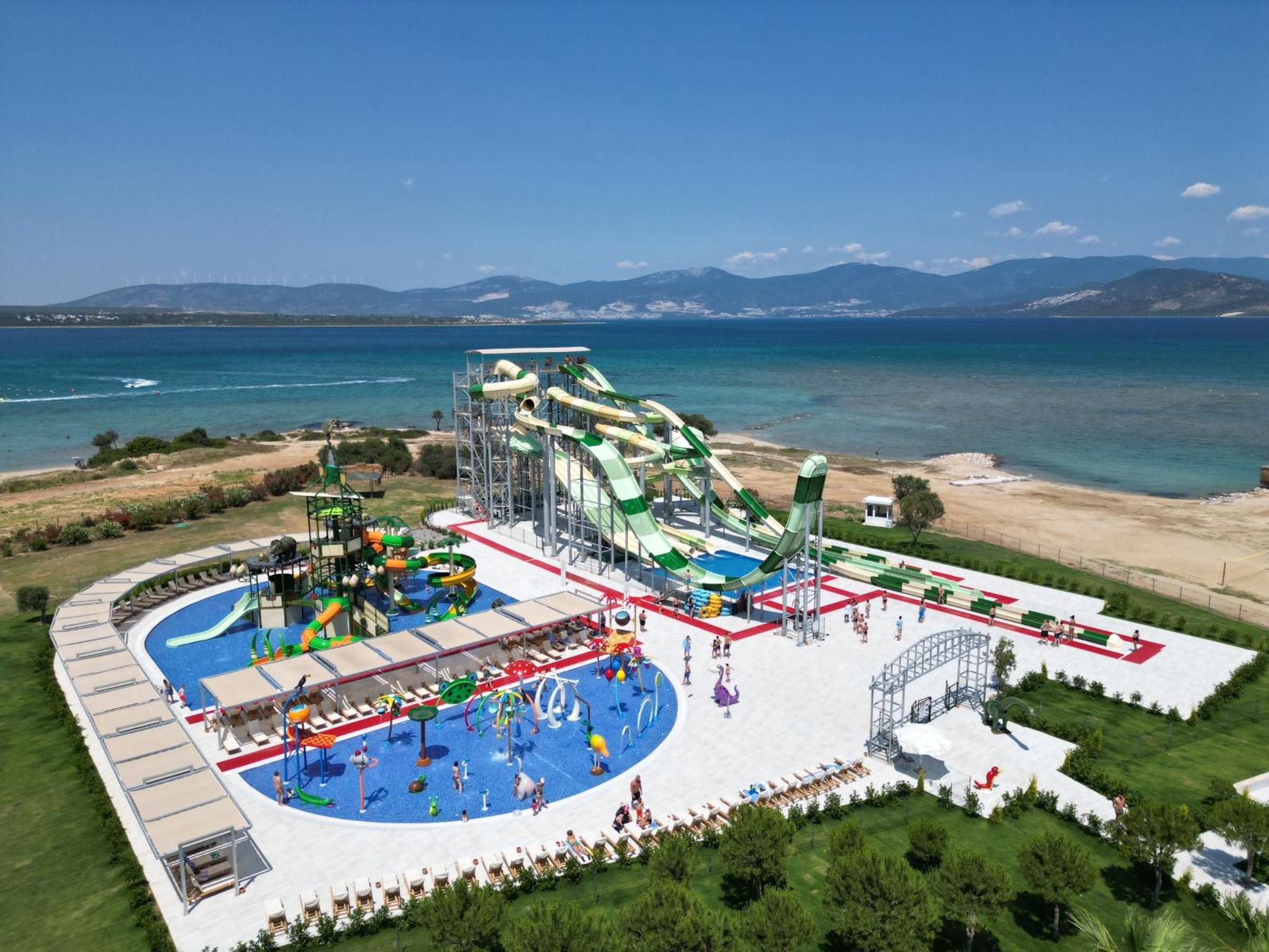 Venosa Beach Resort & Spa Didim Luaran gambar