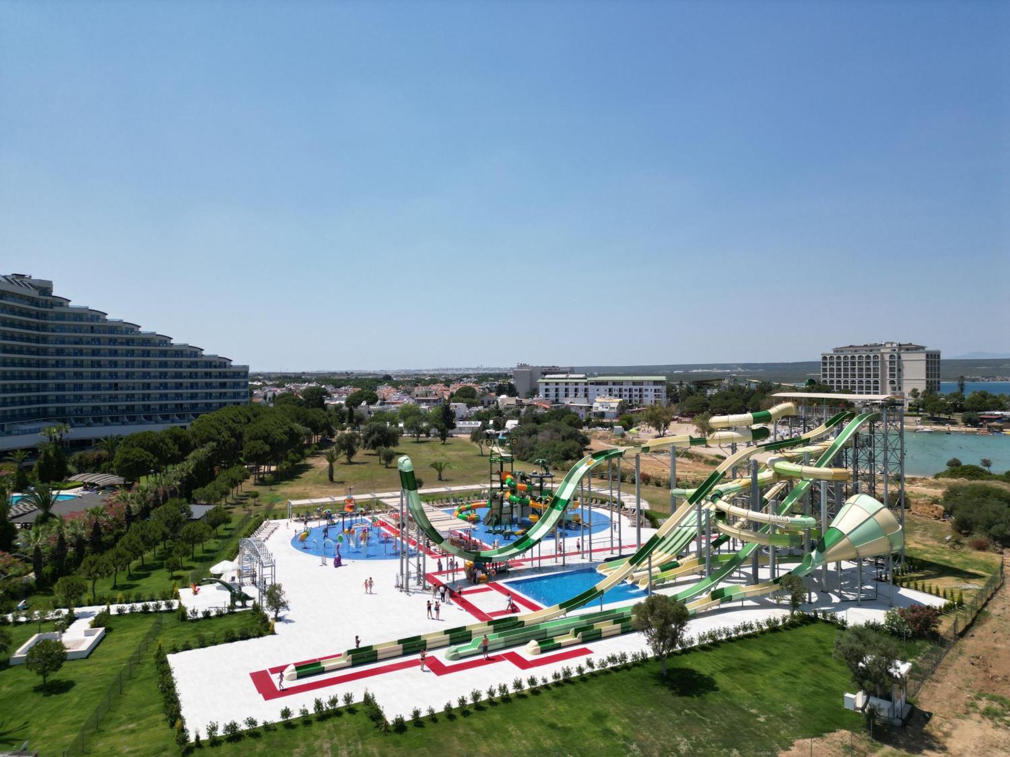 Venosa Beach Resort & Spa Didim Luaran gambar