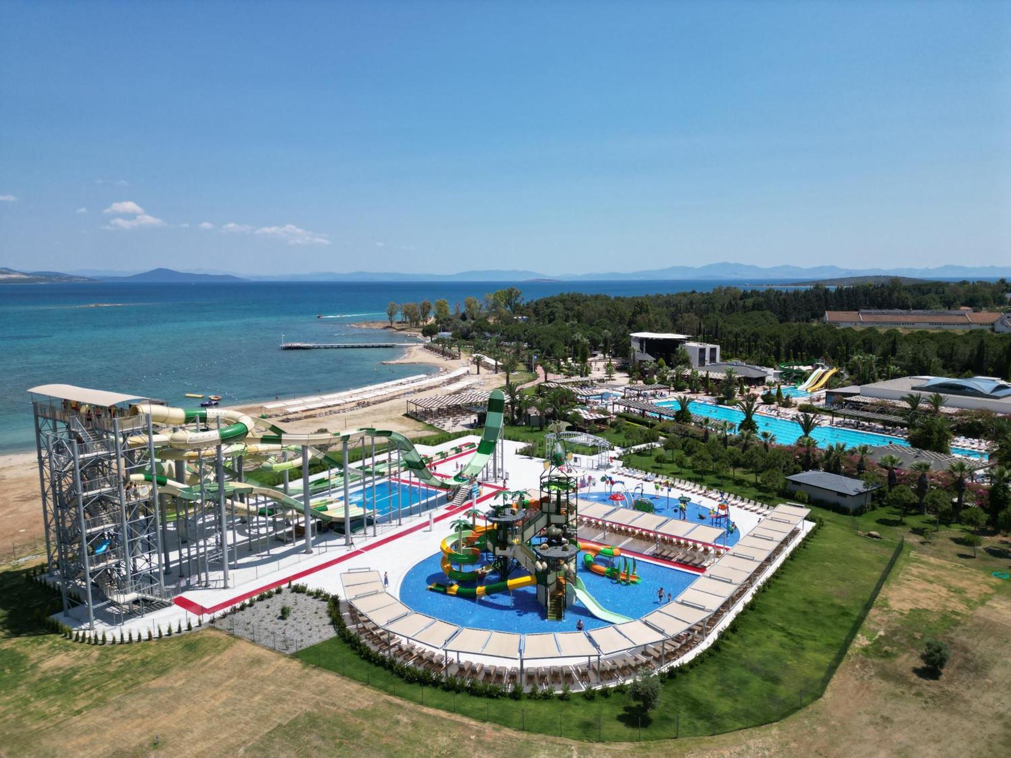 Venosa Beach Resort & Spa Didim Luaran gambar