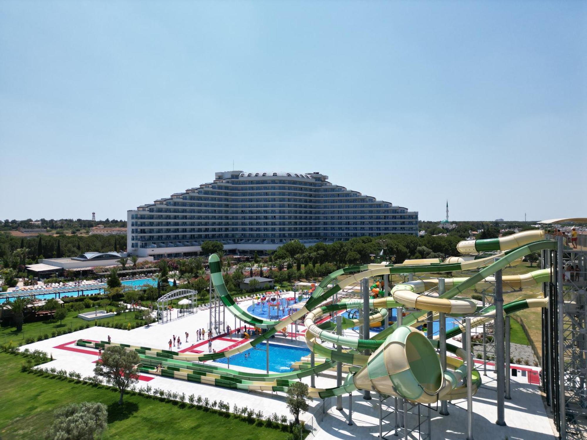 Venosa Beach Resort & Spa Didim Luaran gambar