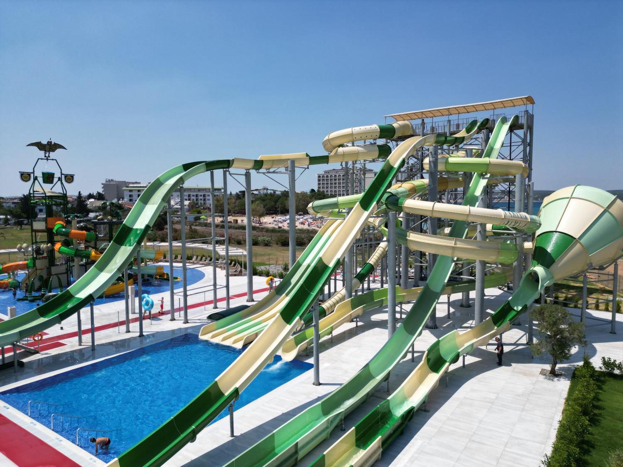 Venosa Beach Resort & Spa Didim Luaran gambar