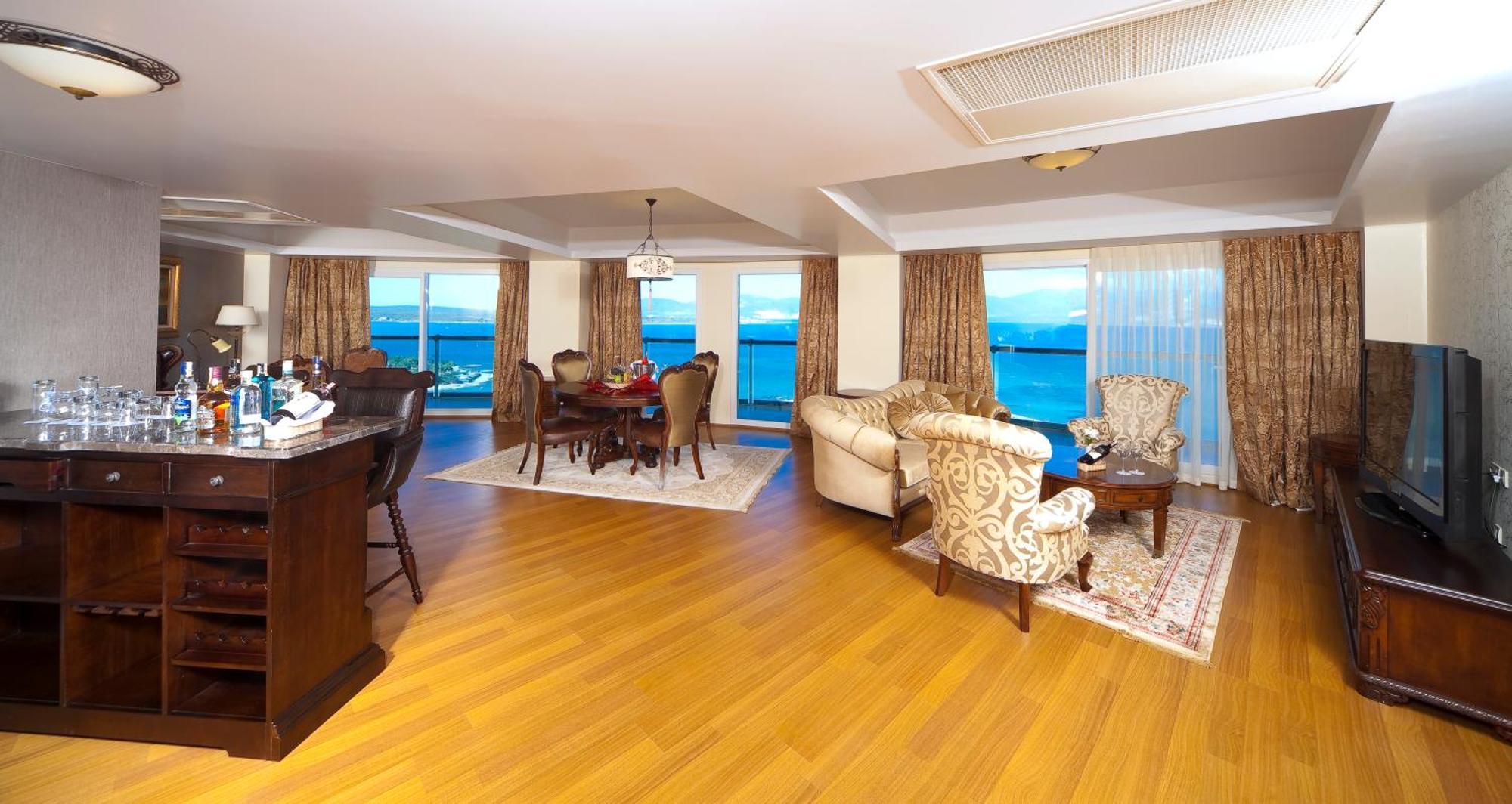 Venosa Beach Resort & Spa Didim Luaran gambar