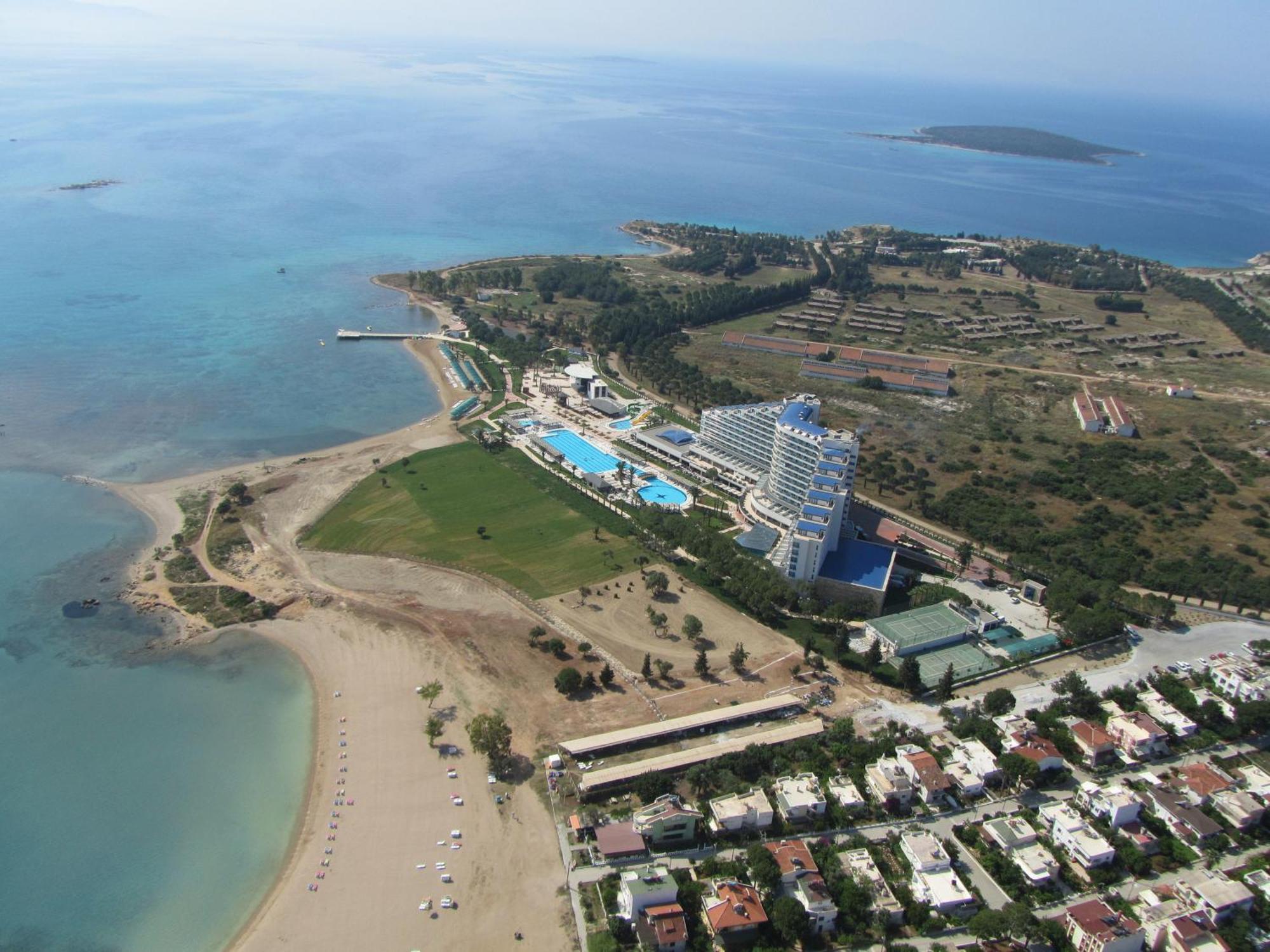 Venosa Beach Resort & Spa Didim Luaran gambar