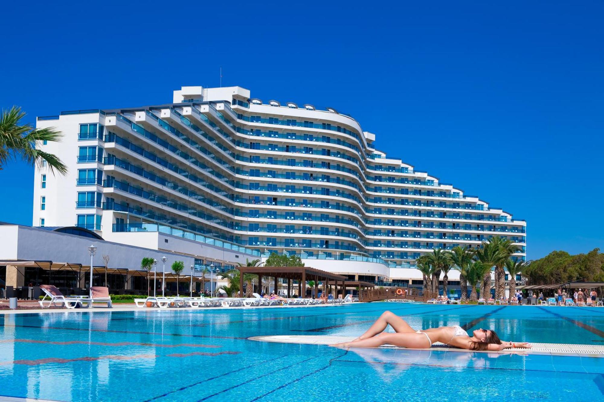 Venosa Beach Resort & Spa Didim Luaran gambar