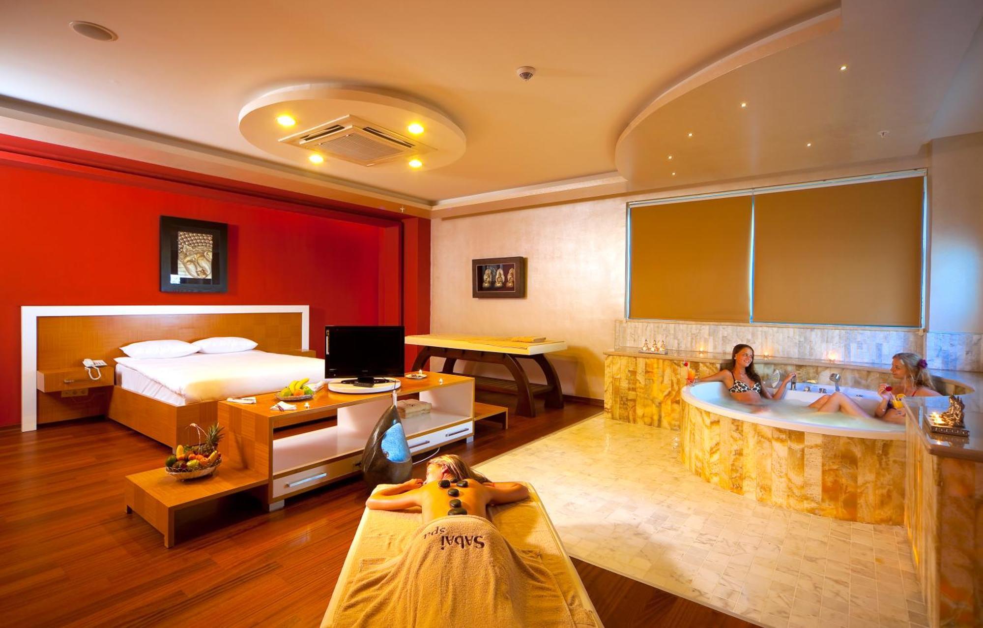 Venosa Beach Resort & Spa Didim Luaran gambar