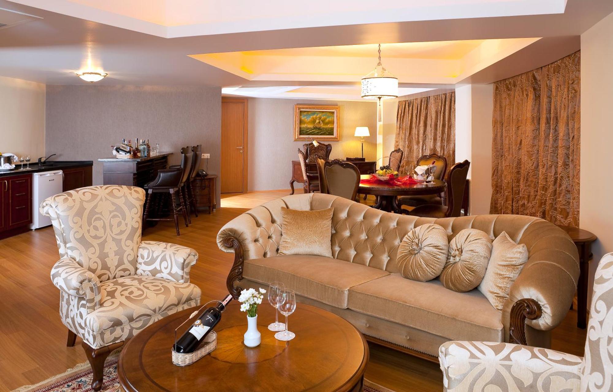 Venosa Beach Resort & Spa Didim Luaran gambar