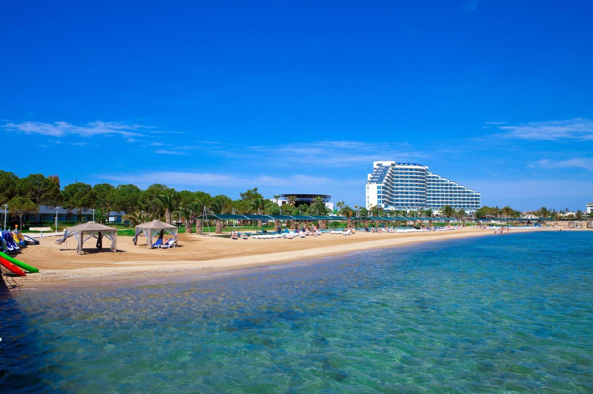 Venosa Beach Resort & Spa Didim Luaran gambar