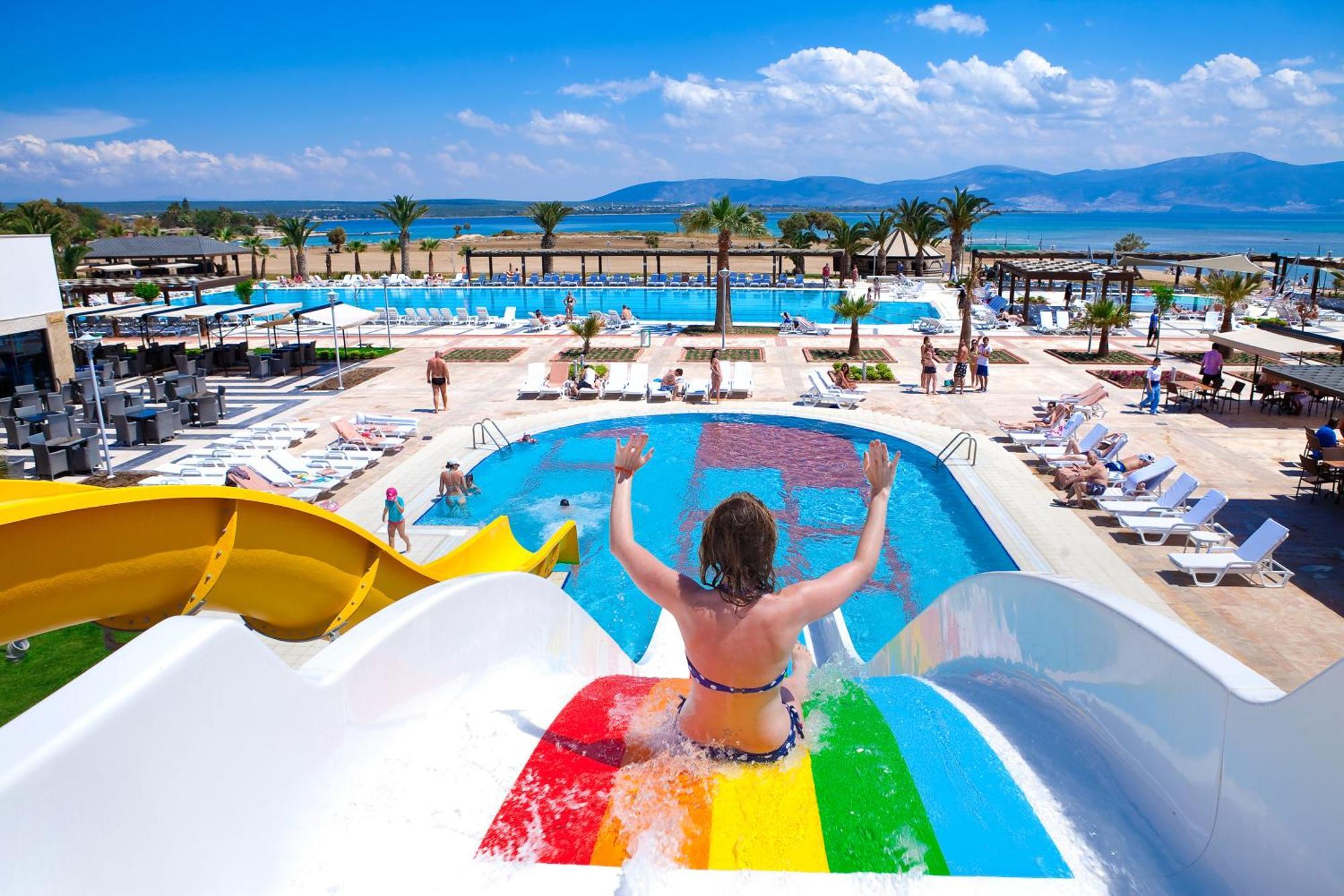 Venosa Beach Resort & Spa Didim Luaran gambar