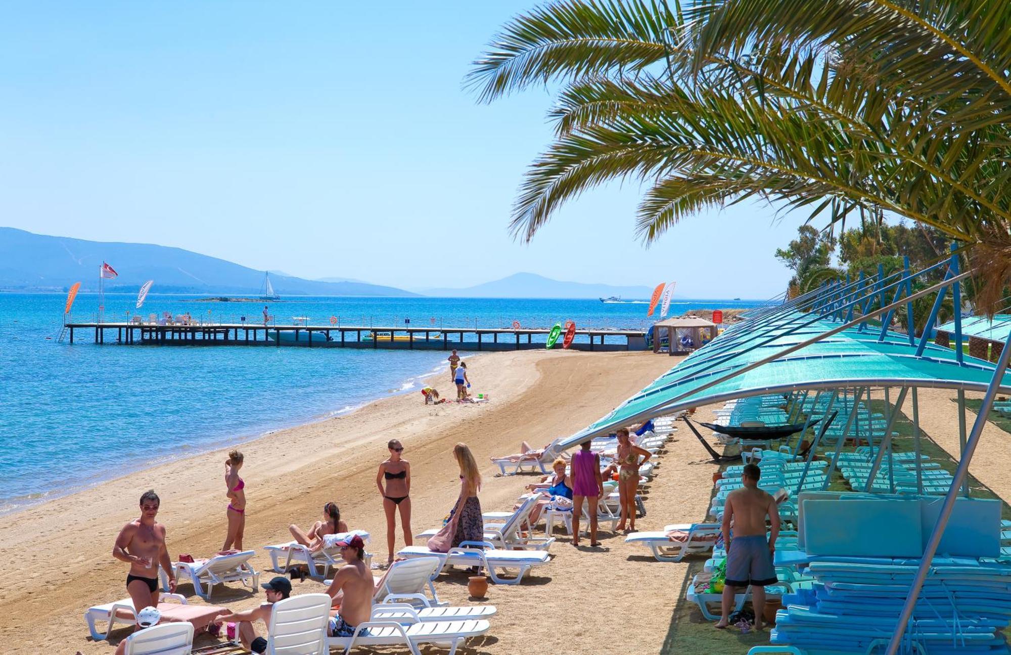 Venosa Beach Resort & Spa Didim Luaran gambar