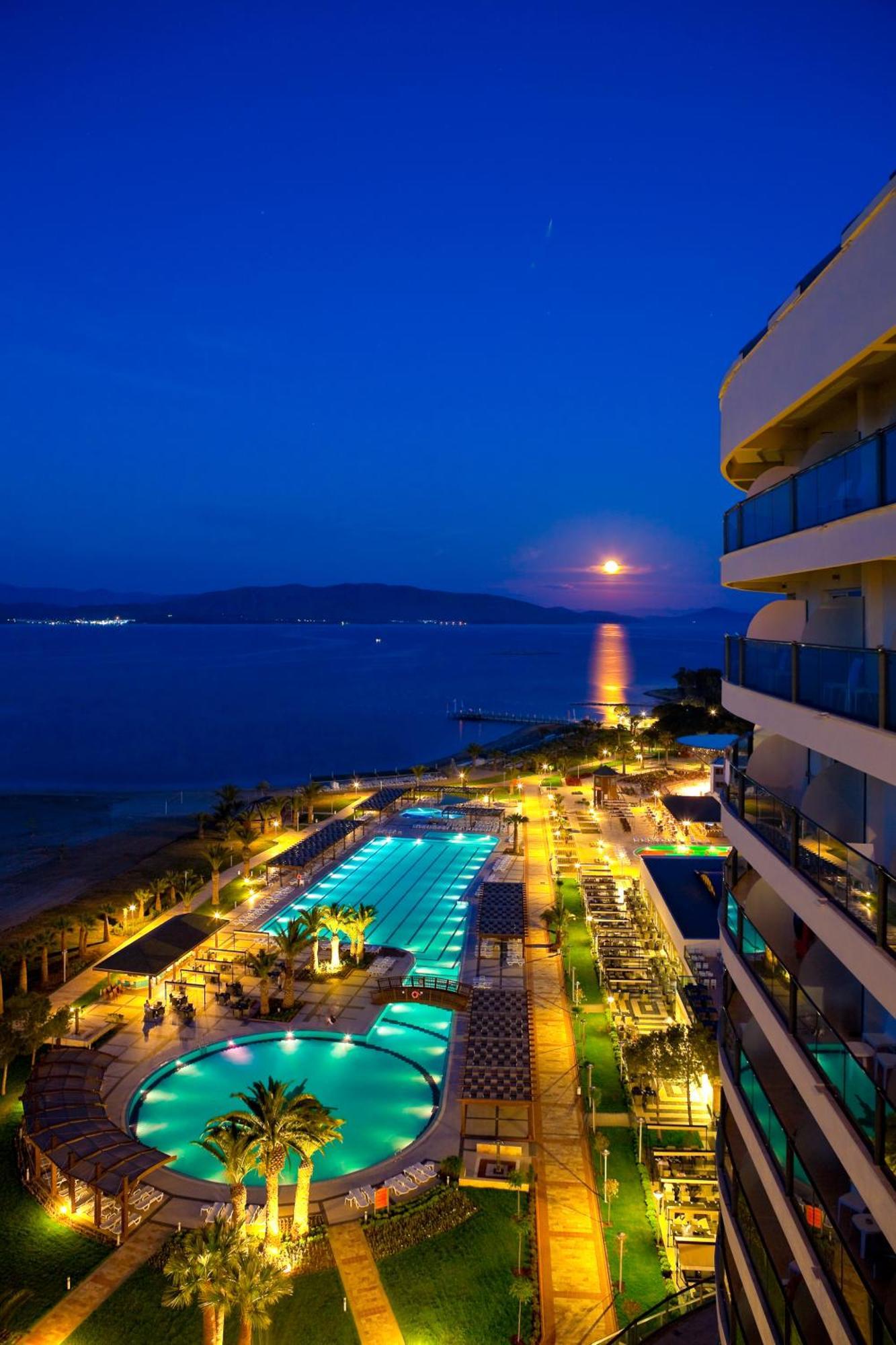 Venosa Beach Resort & Spa Didim Luaran gambar