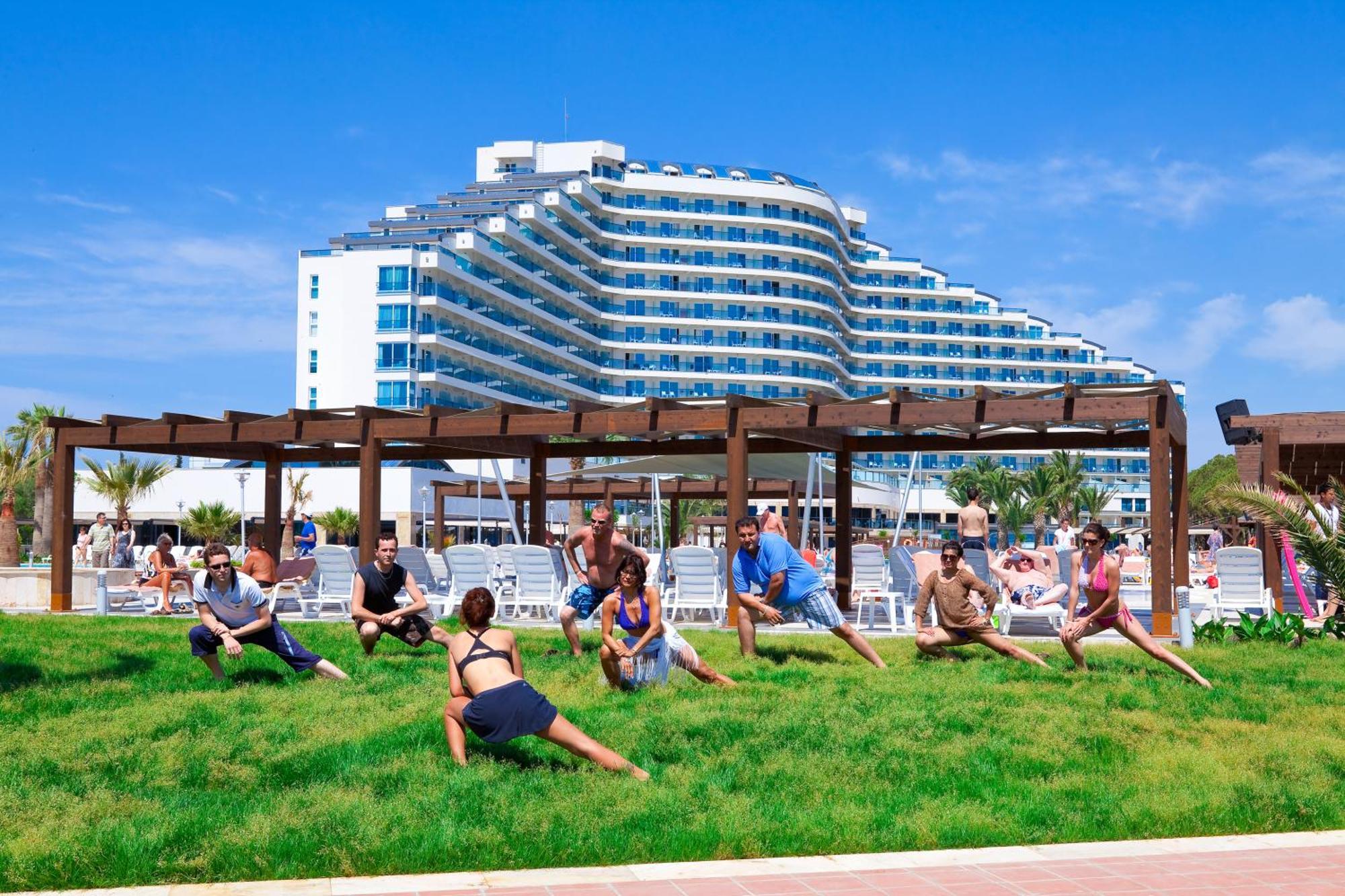 Venosa Beach Resort & Spa Didim Luaran gambar