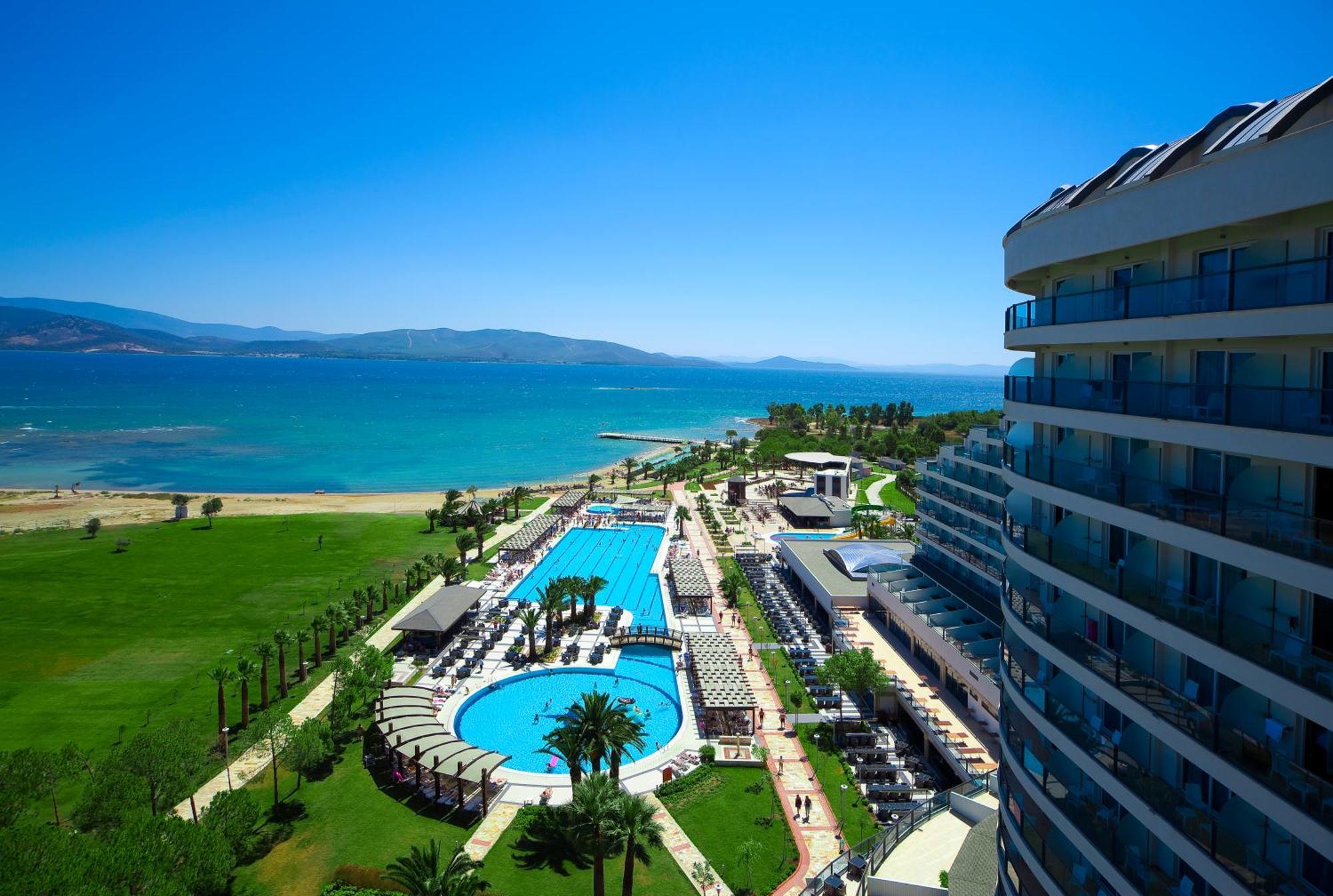 Venosa Beach Resort & Spa Didim Luaran gambar