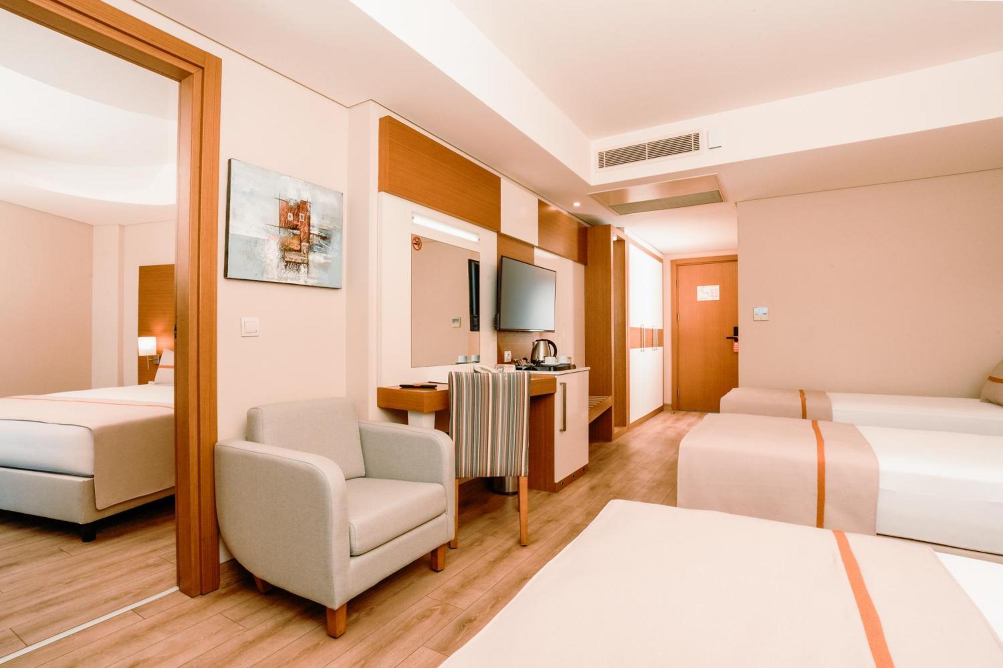 Venosa Beach Resort & Spa Didim Luaran gambar